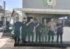 Babinsa Perkuat Keamanan Lapas Narkotika Bandung